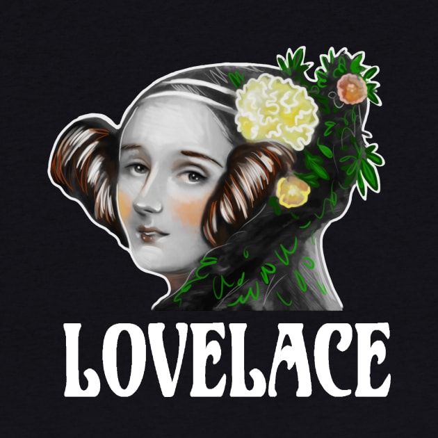 Ada Lovelace Mathematician by ckrickett